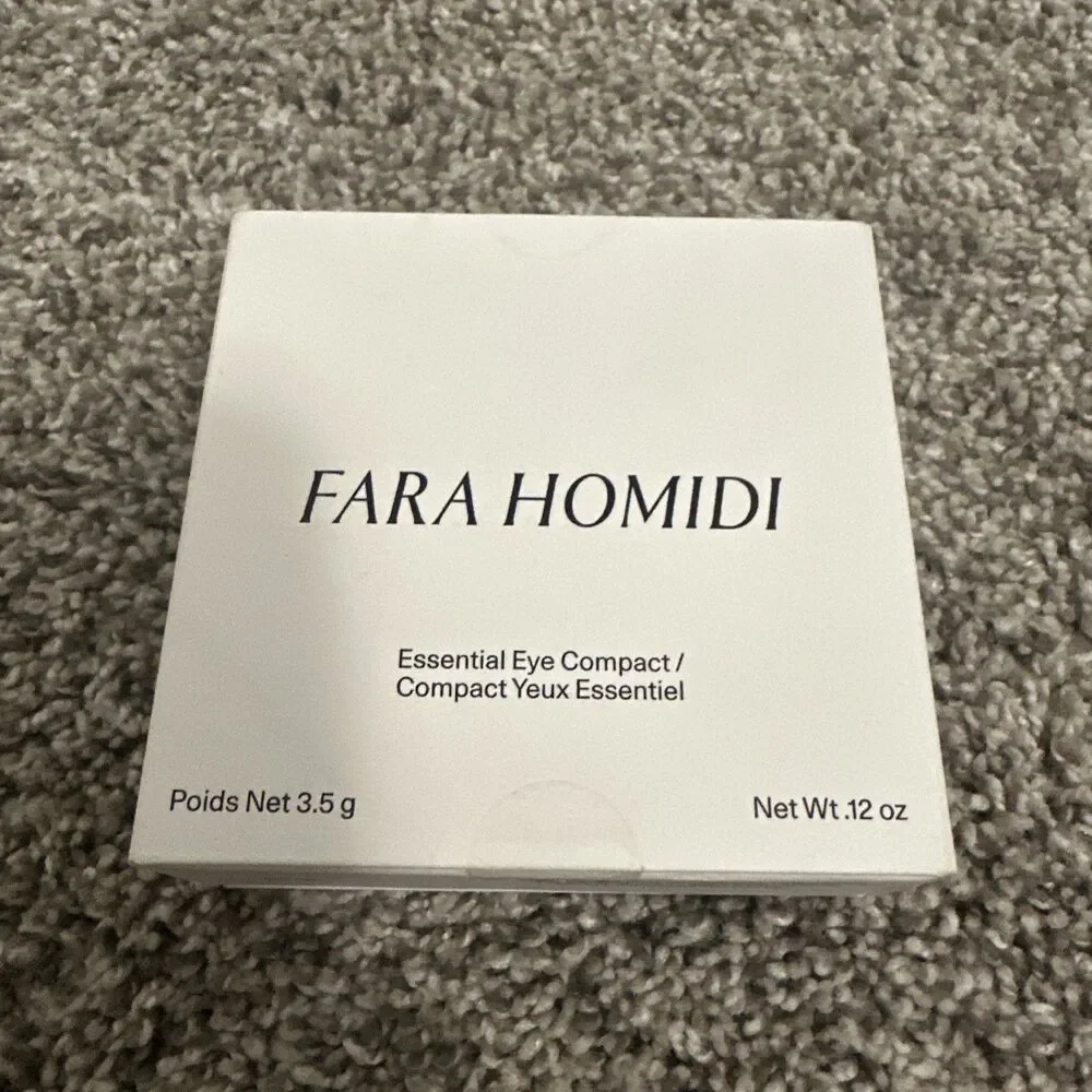 NEW Fara Homidi Beauty Essential Eye Compact Vegan No. 61 Brand New Sealed